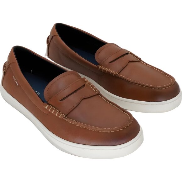 Cole Haan Nantucket Penny Loafer Slip-On British Tan Men’s Shoes 10M - Picture 4 of 6